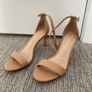 Kelly and Katie high heel nude shoes